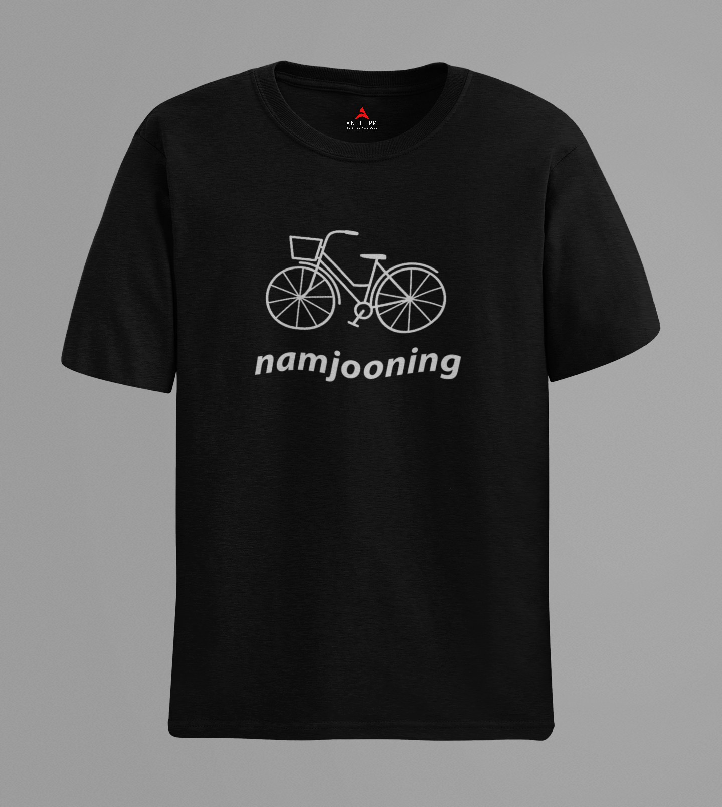 Namjooning Bicycle: BTS - Half-sleeve T-shirts BLACK