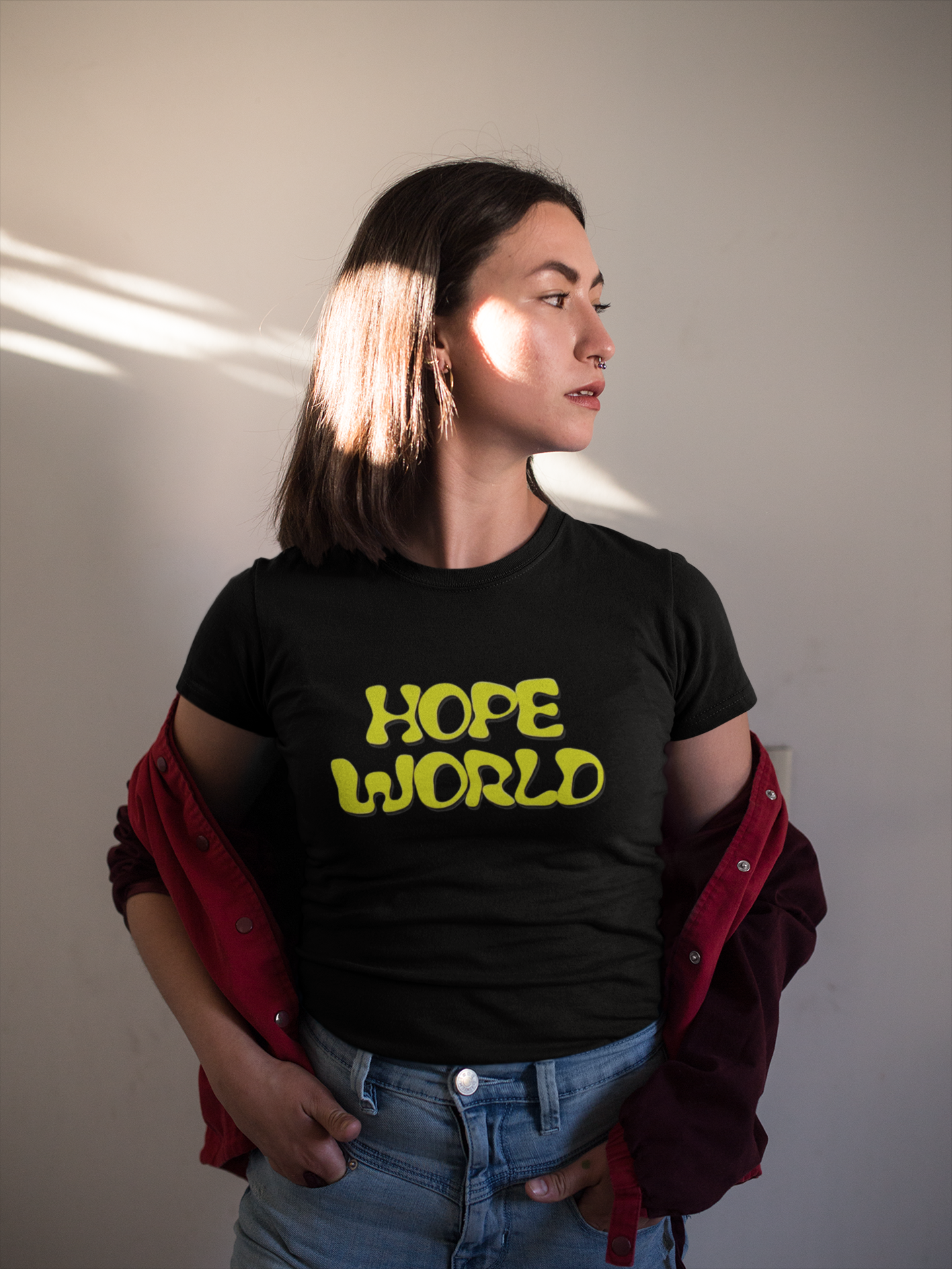 HOPE WORLD : BTS - HALF-SLEEVE T-SHIRTS