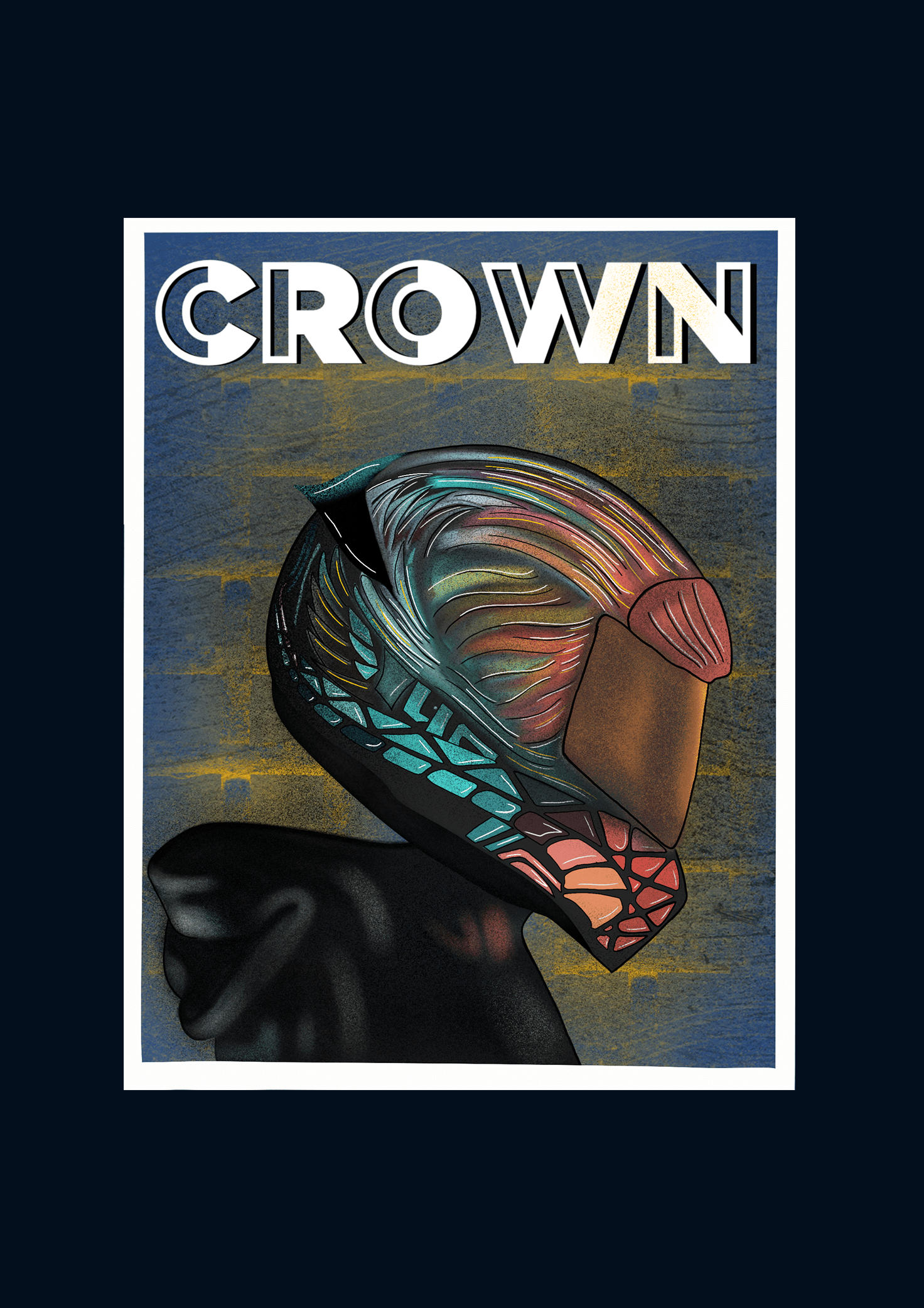 " CROWN " - HALF-SLEEVE T-SHIRTS