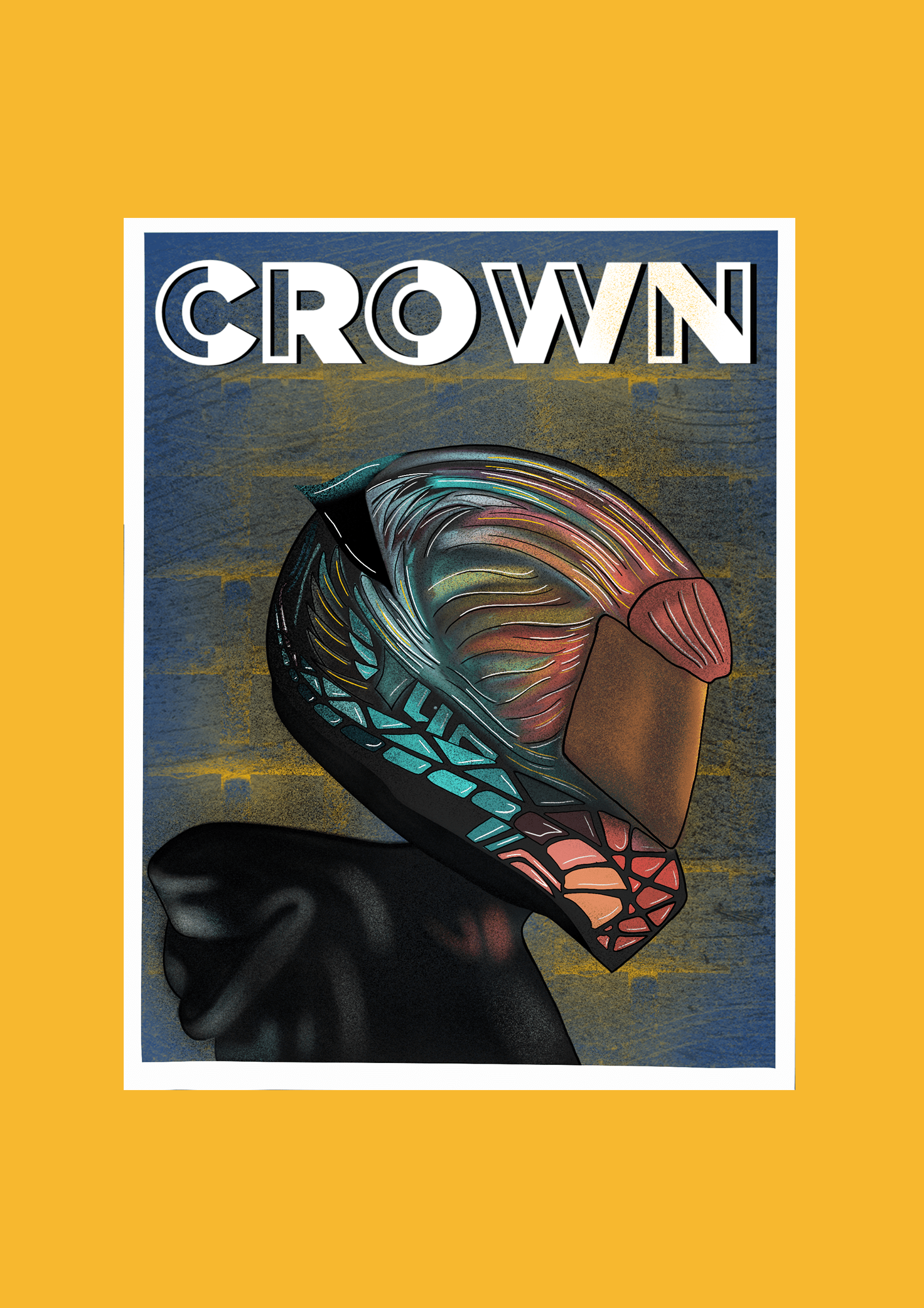 " CROWN " - HALF-SLEEVE T-SHIRTS