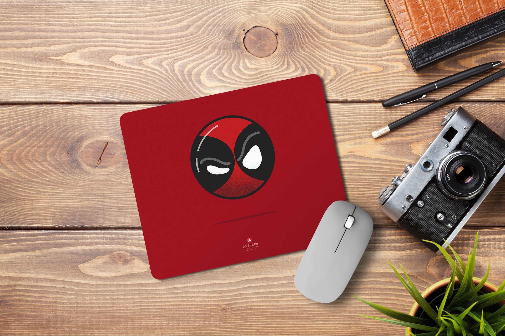 DEADPOOL" - Anti Skid Mouse Pad By Antherr