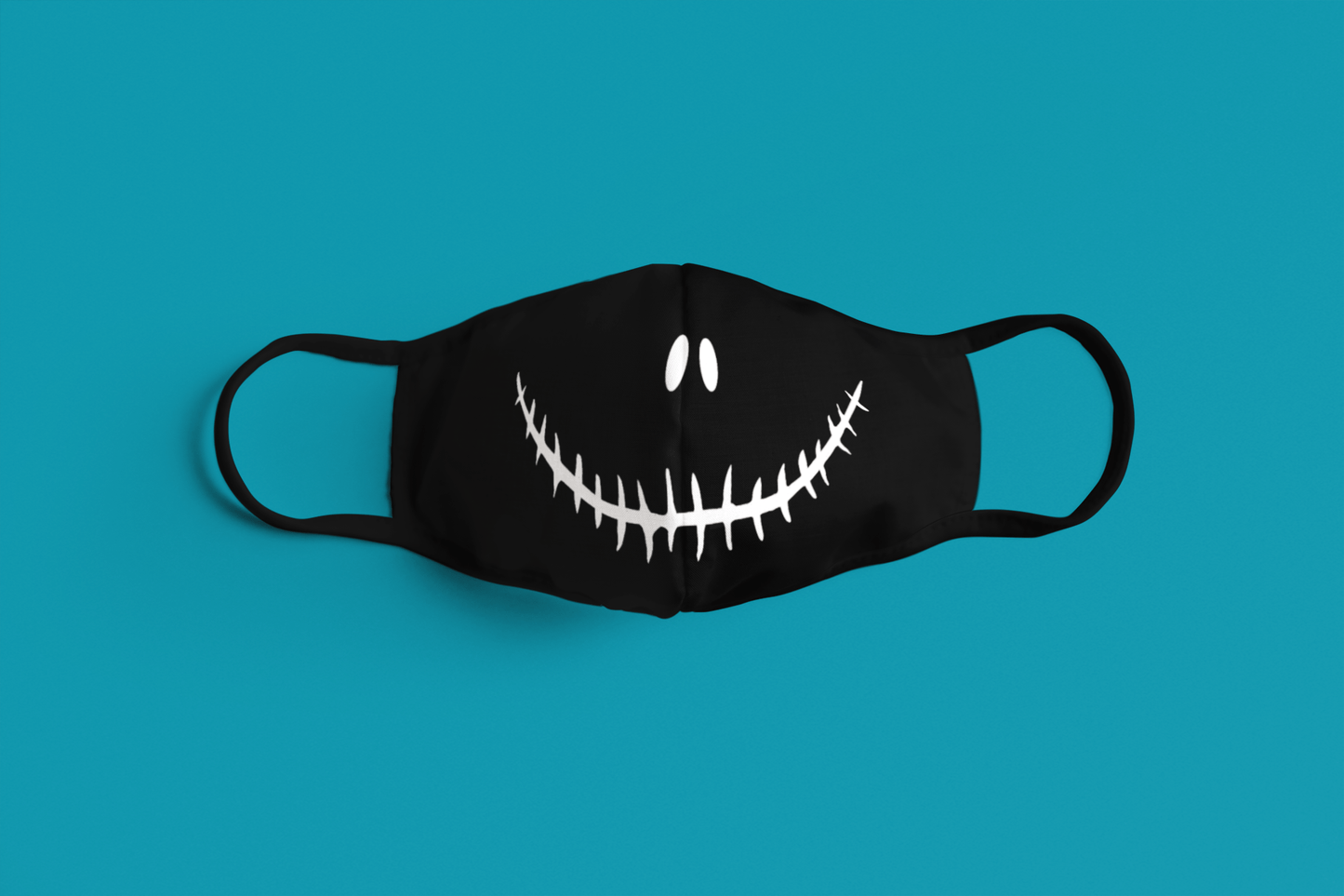 Devil Smile: Printed Tetra Shield Protection Mask