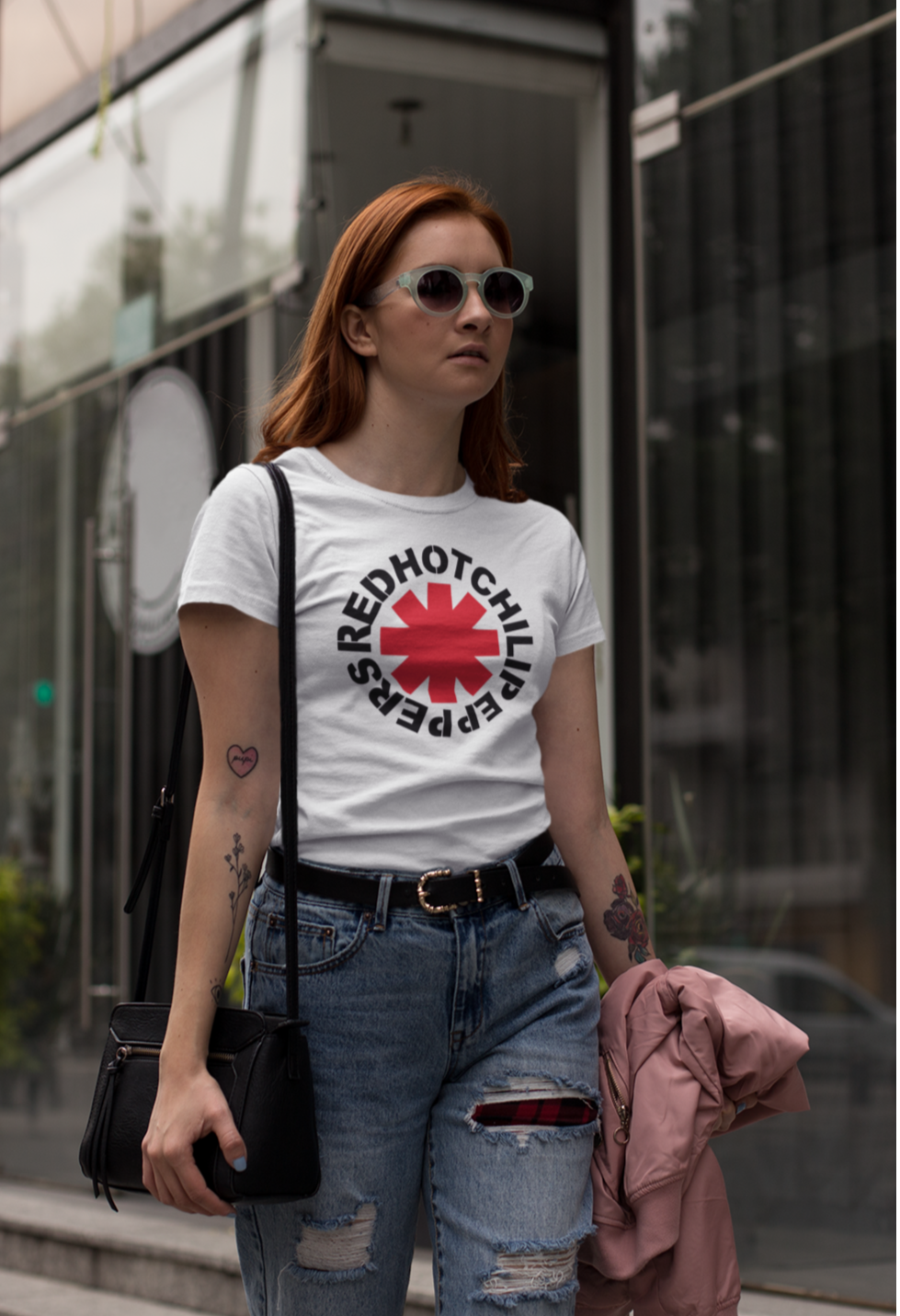 Red Hot Chili Peppers: MUSIC - HALF-SLEEVE T-SHIRTS