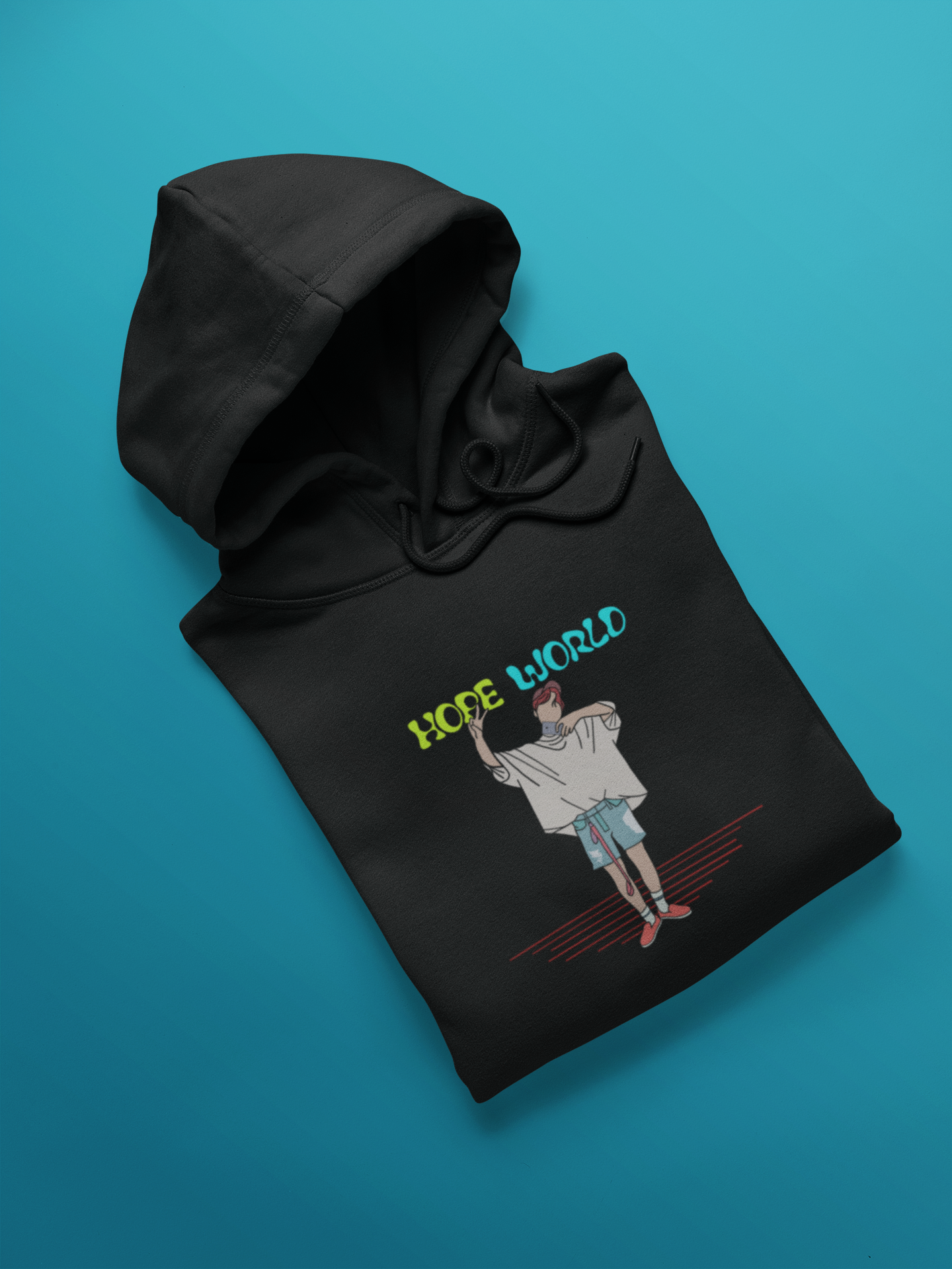 HOPE WORLD BTS- WINTER HOODIES by ANTHERR - Main Image