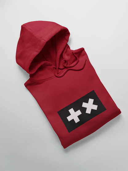 Martin Garrix Emblem - WINTER HOODIES RED