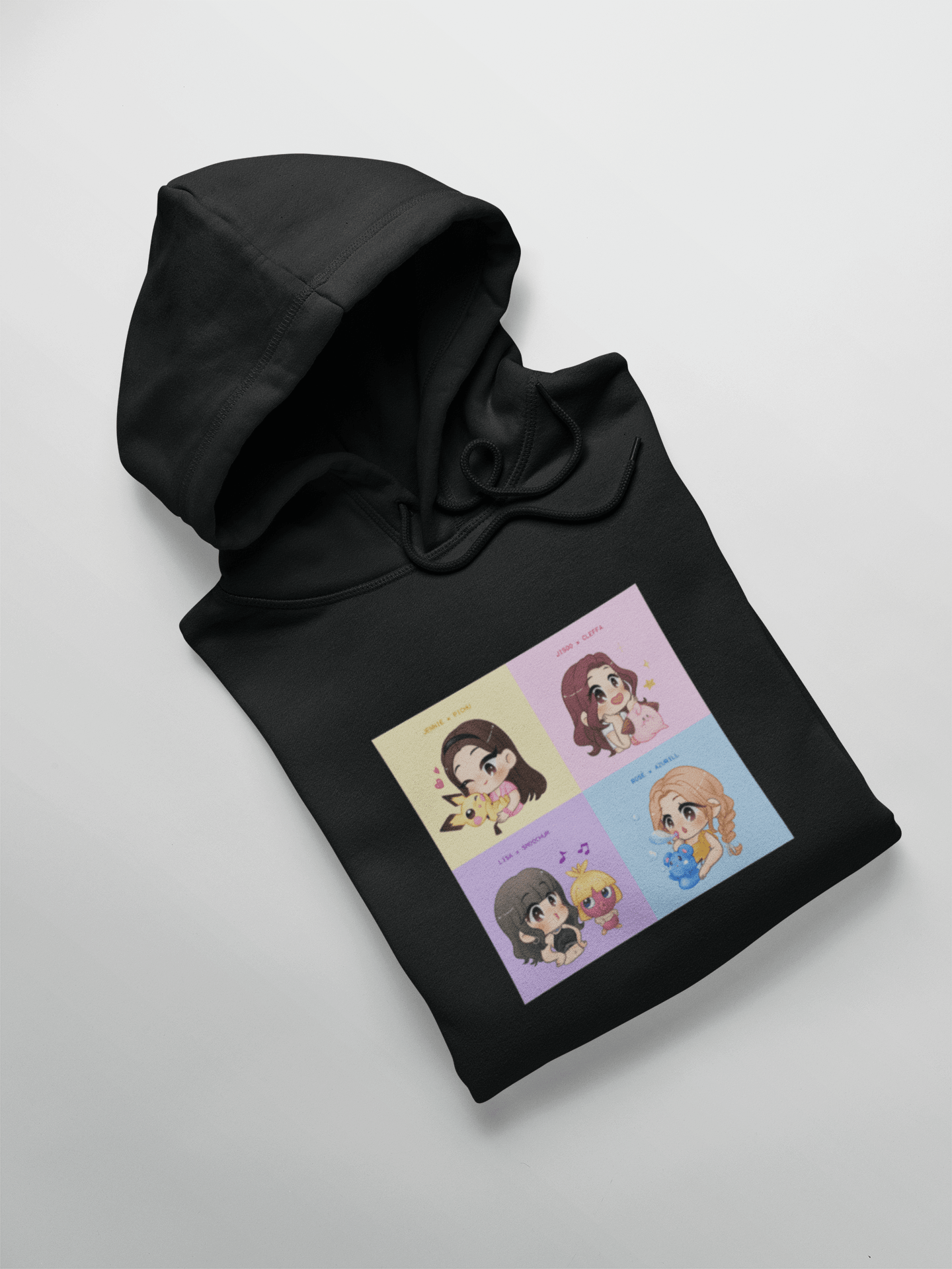 Blackpink Squad - WINTER HOODIES BLACK