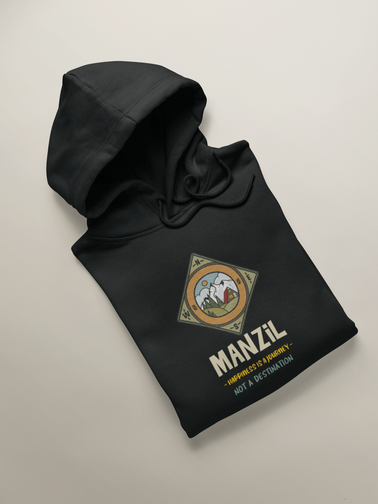 " MANZIL" - WINTER HOODIES FOR WOMEN