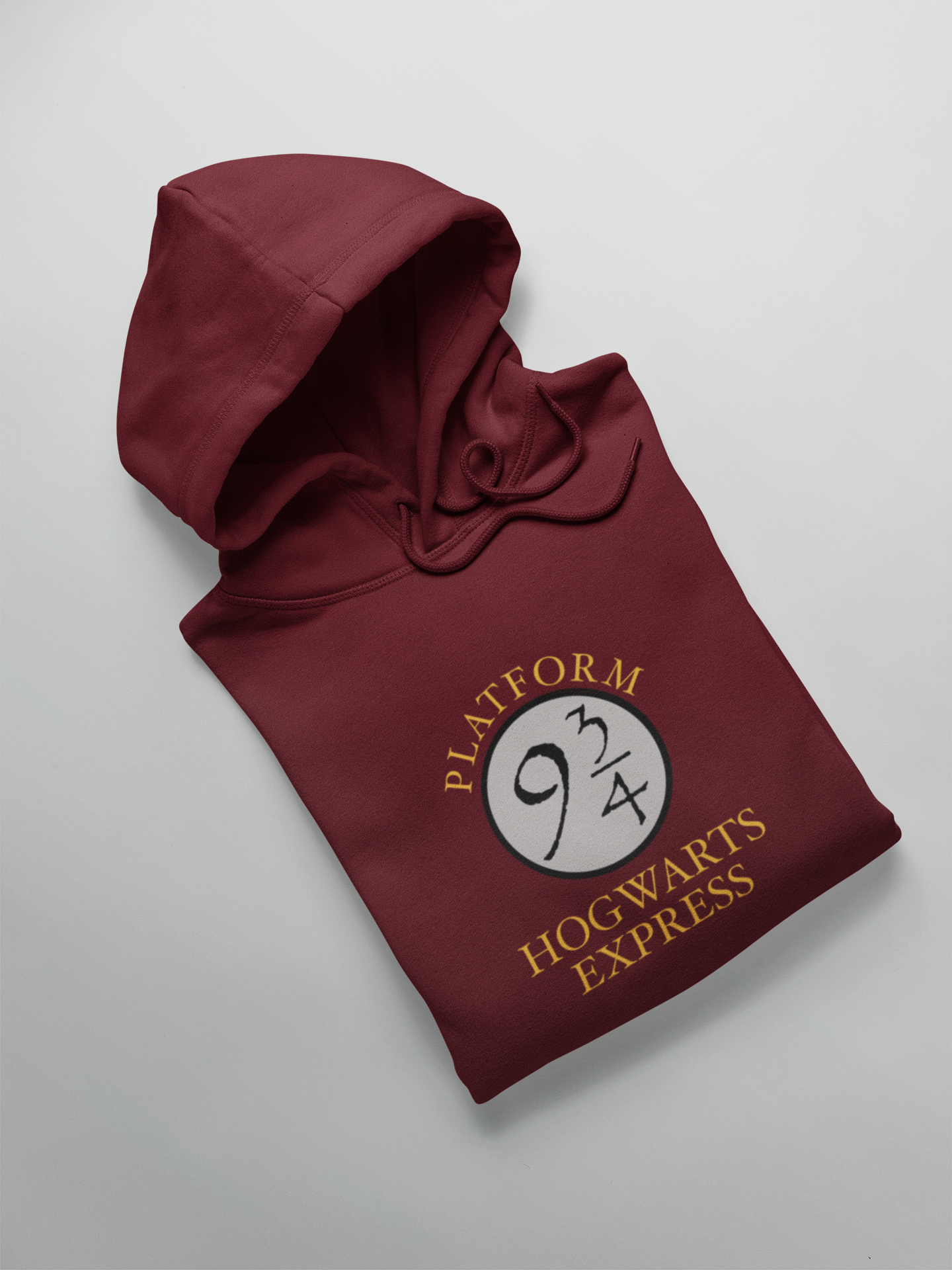 HOGWARTS EXPRESS : HARRY POTTER- WINTER HOODIES