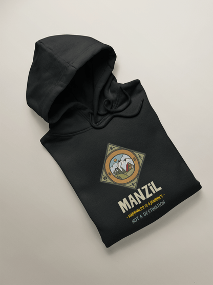 " Manzil " - WINTER HOODIES FOR MEN