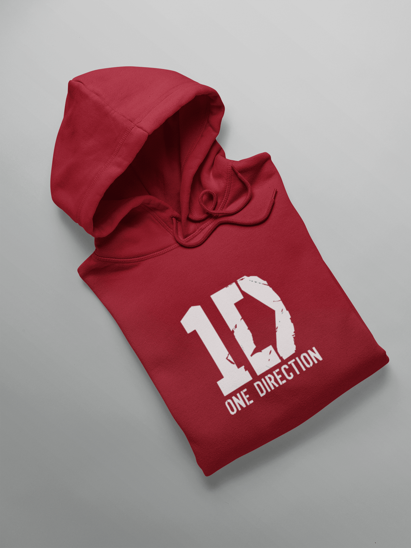 1 Direction: Music and Band - WINTER HOODIES RED