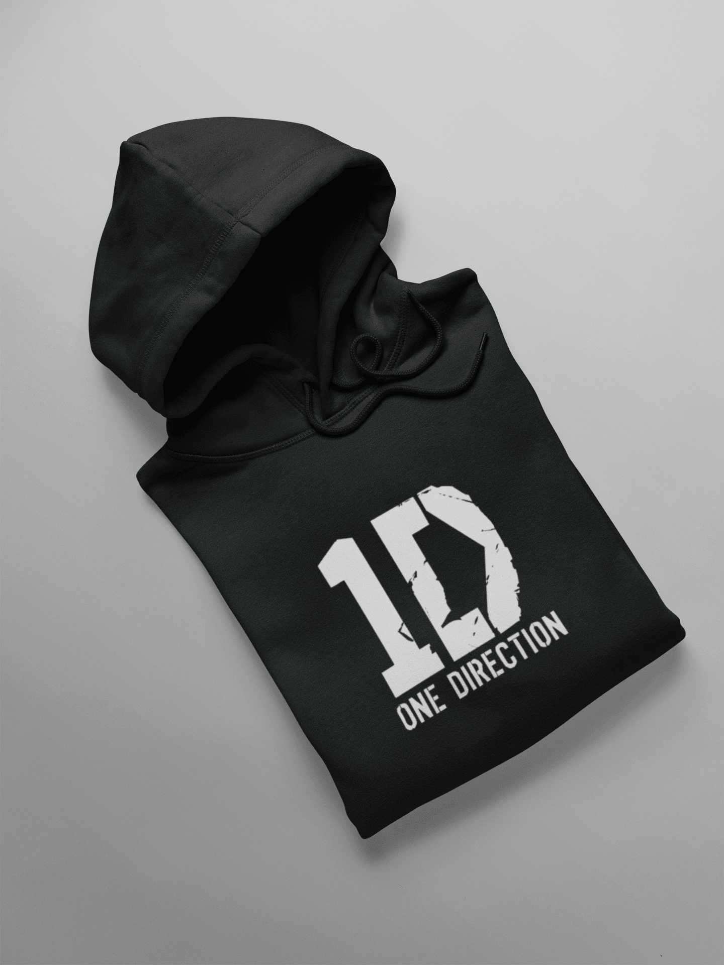 1 Direction: Music and Band - WINTER HOODIES BLACK