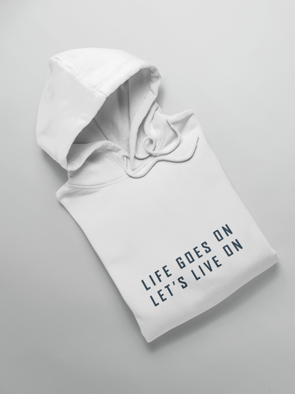 Life Goes On, Let's Live On : BTS - WINTER HOODIES