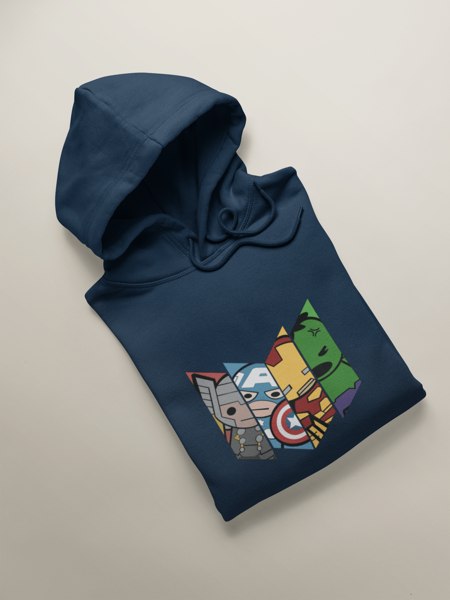 Avengers Squad : Winter Hoodies NAVY BLUE