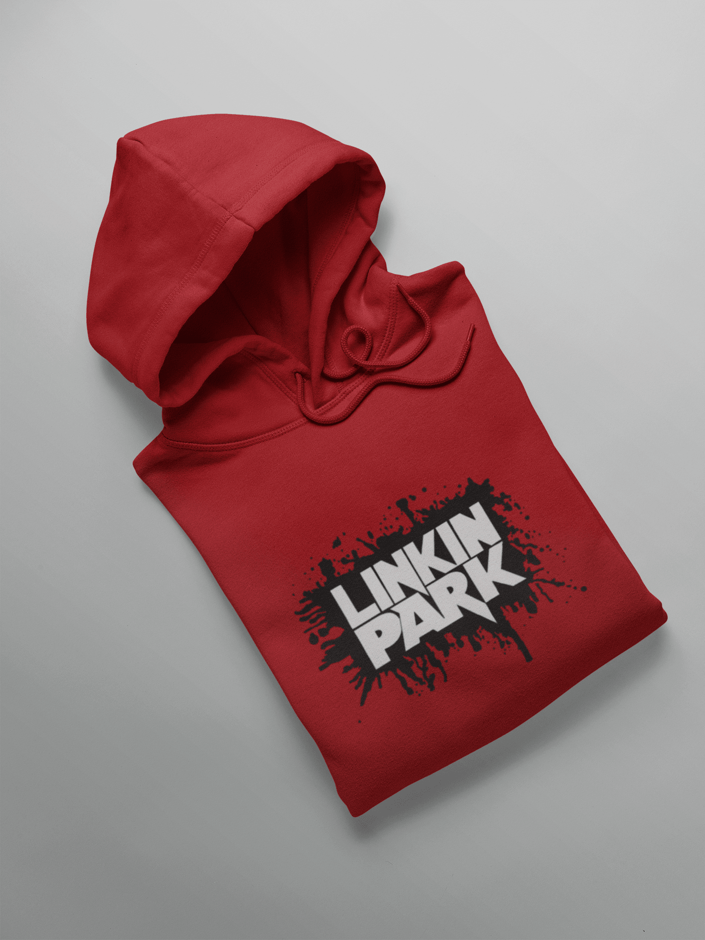 " Linkin Park " - WINTER HOODIES RED