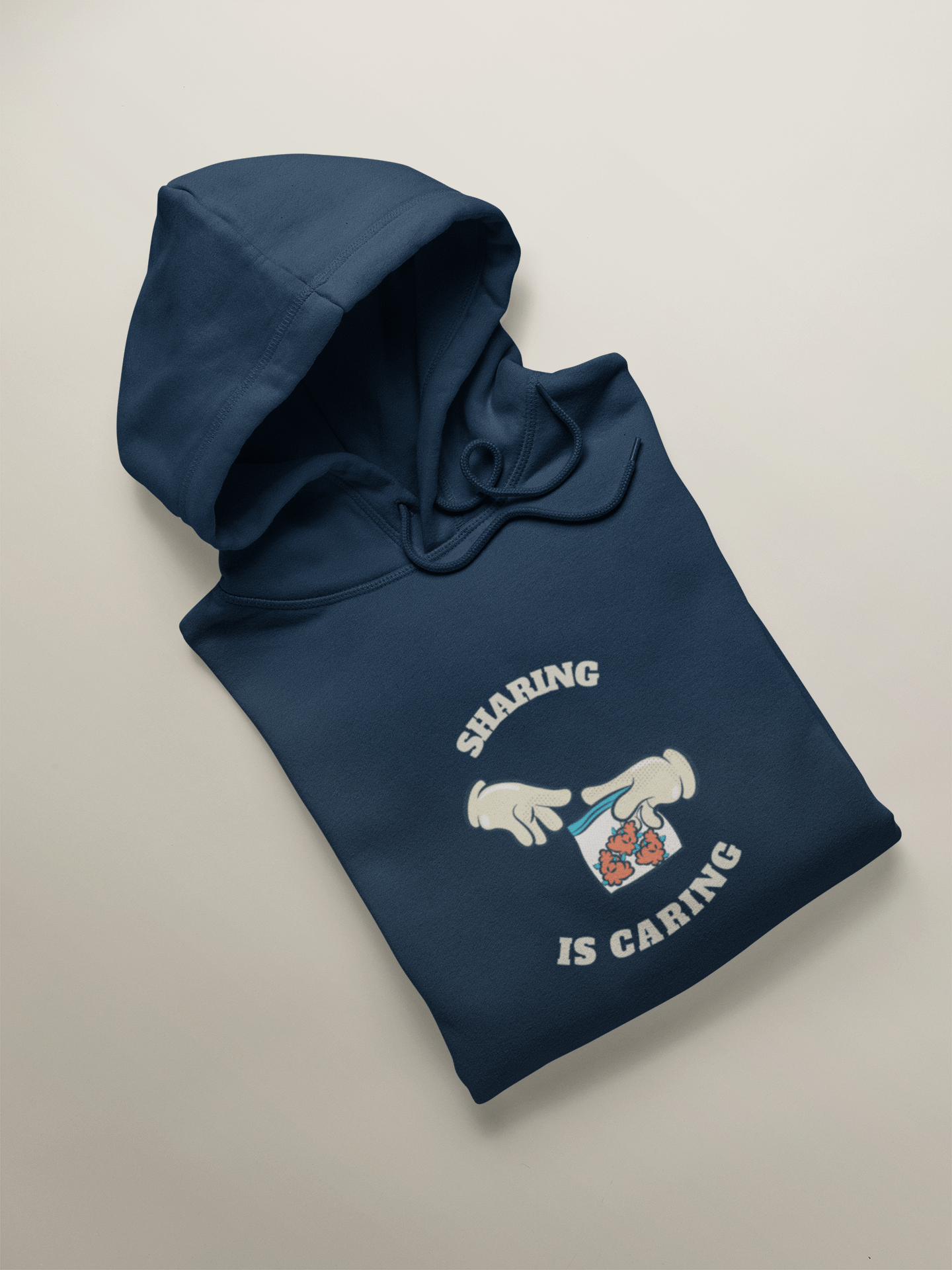 SHARING IS CARING- WINTER HOODIES
