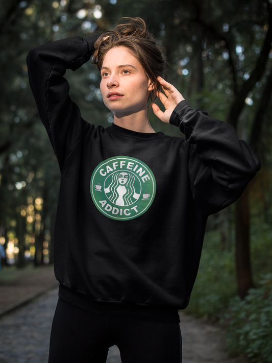 Caffeine Addict - Winter Sweatshirts