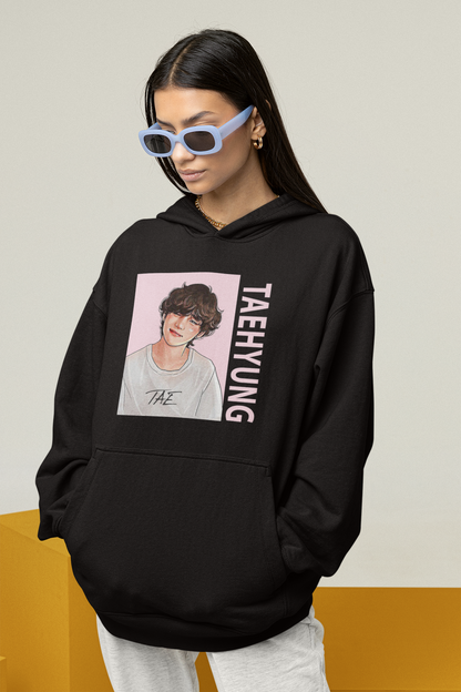 Kim Taehyung BTS WINTER HOODIES