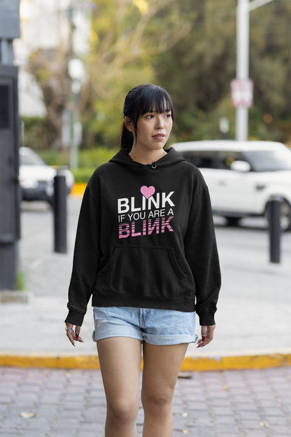 Blink If You: BLACKPINK - WINTER HOODIES BLACK