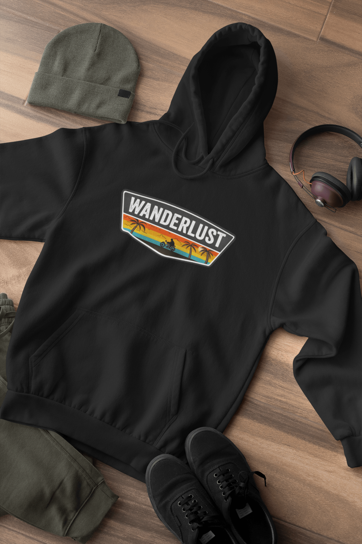 " WANDERLUST " - WINTER HOODIES