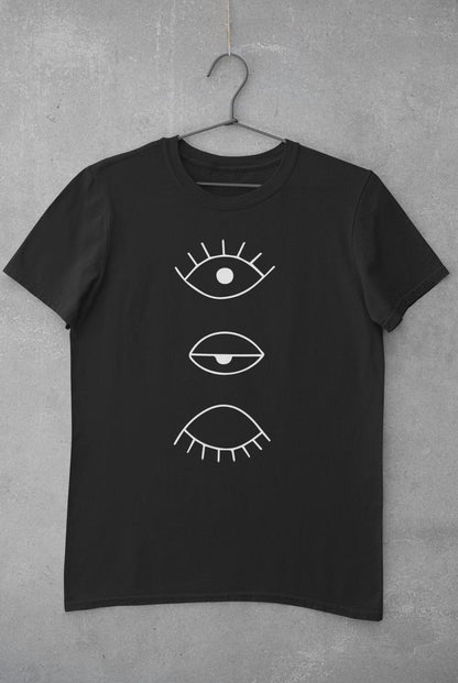 3rd Eye Art - MINIMAL: Unisex Half-Sleeve T-Shirt