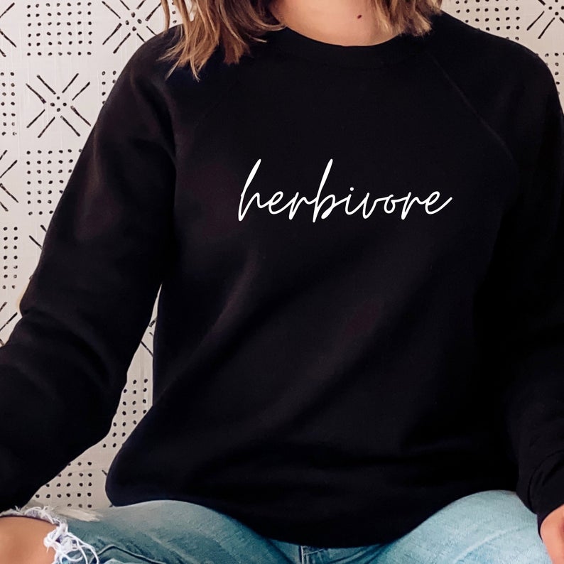 Herbivore - MINIMAL : Winter Sweatshirts BLACK