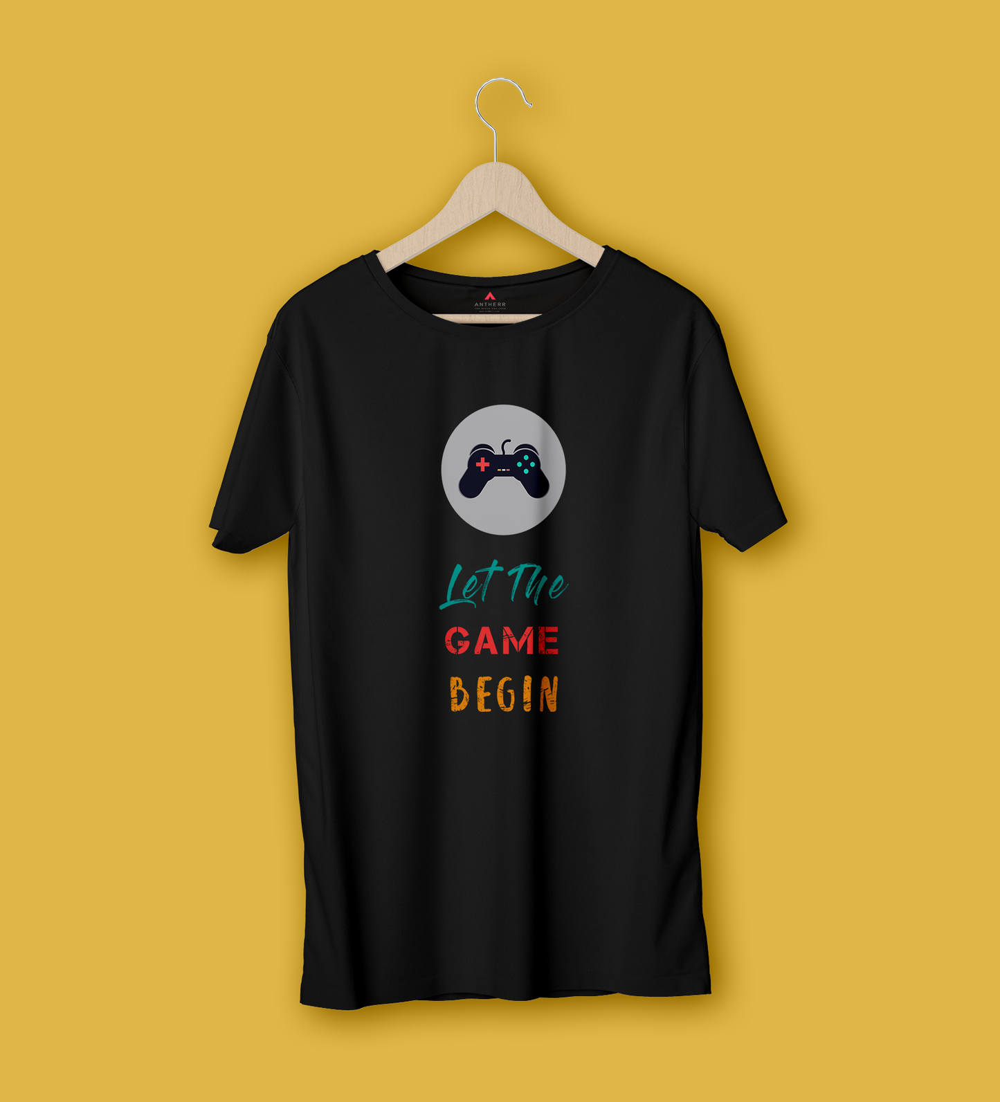 "LET THE GAME BEGIN" - HALF-SLEEVE T-SHIRTS