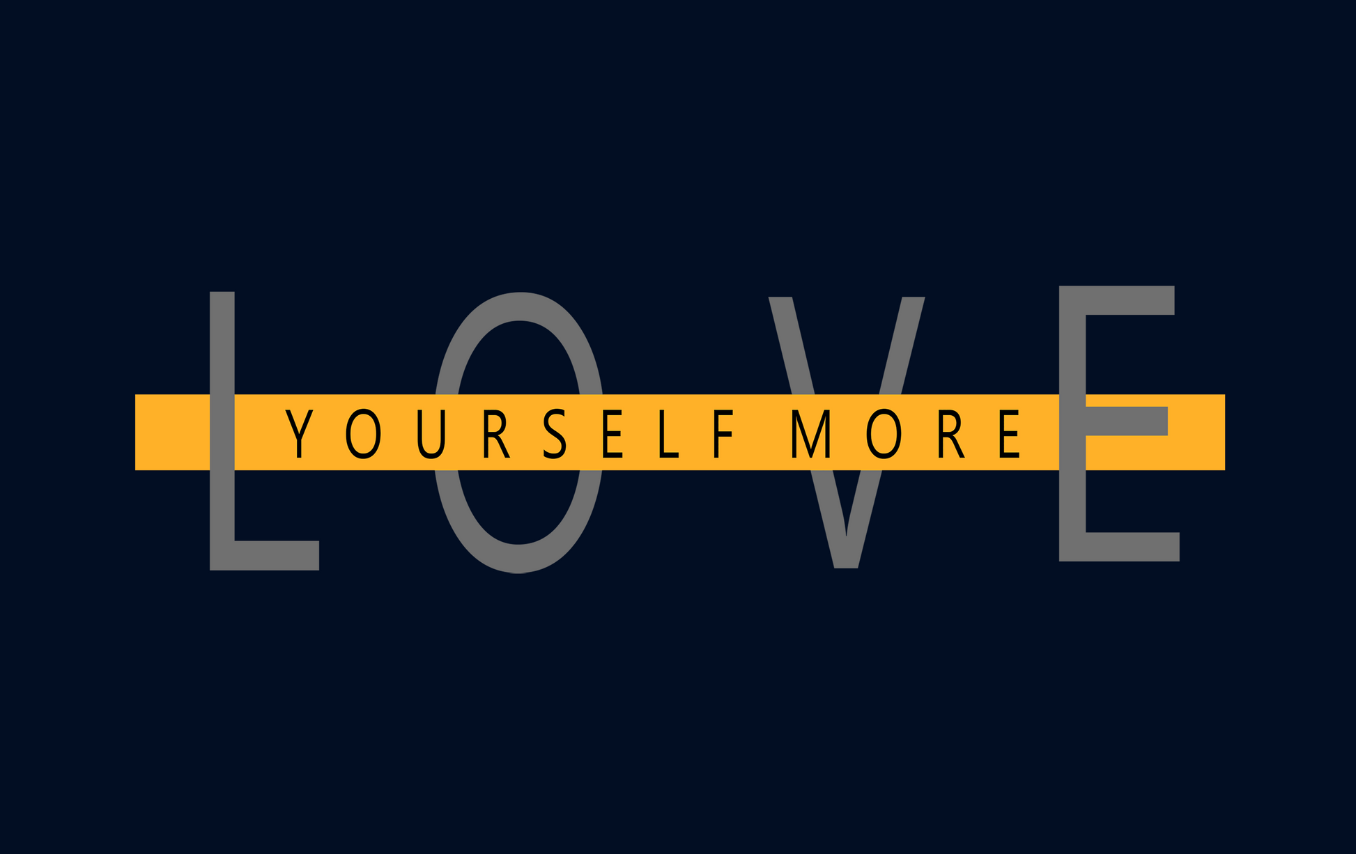 "LOVE YOURSELF MORE" - HALF SLEEVE CROP TOPS