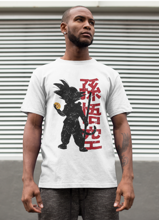 Get All Seven- Goku: Dragon Ball Z- Anime-Regular Fit Half Sleeve T-shirts