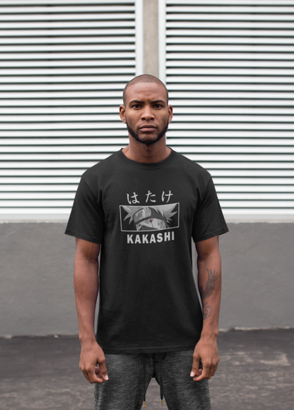 Kakashi: Anime- Regular Fit T-Shirts