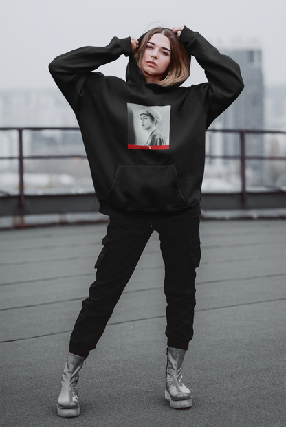 V top hoodie bts