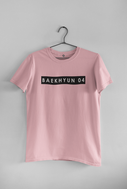BAEKHYUN : EXO - HALF-SLEEVE T-SHIRTS