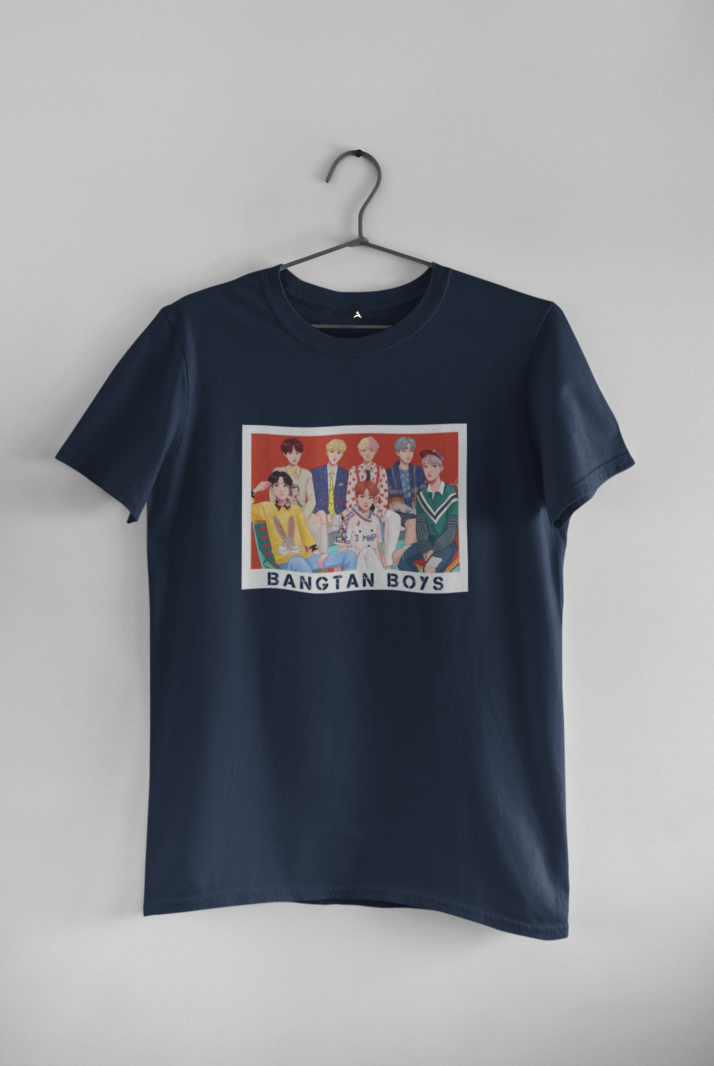 BANGTAN BOYS - HALF-SLEEVE T-SHIRTS