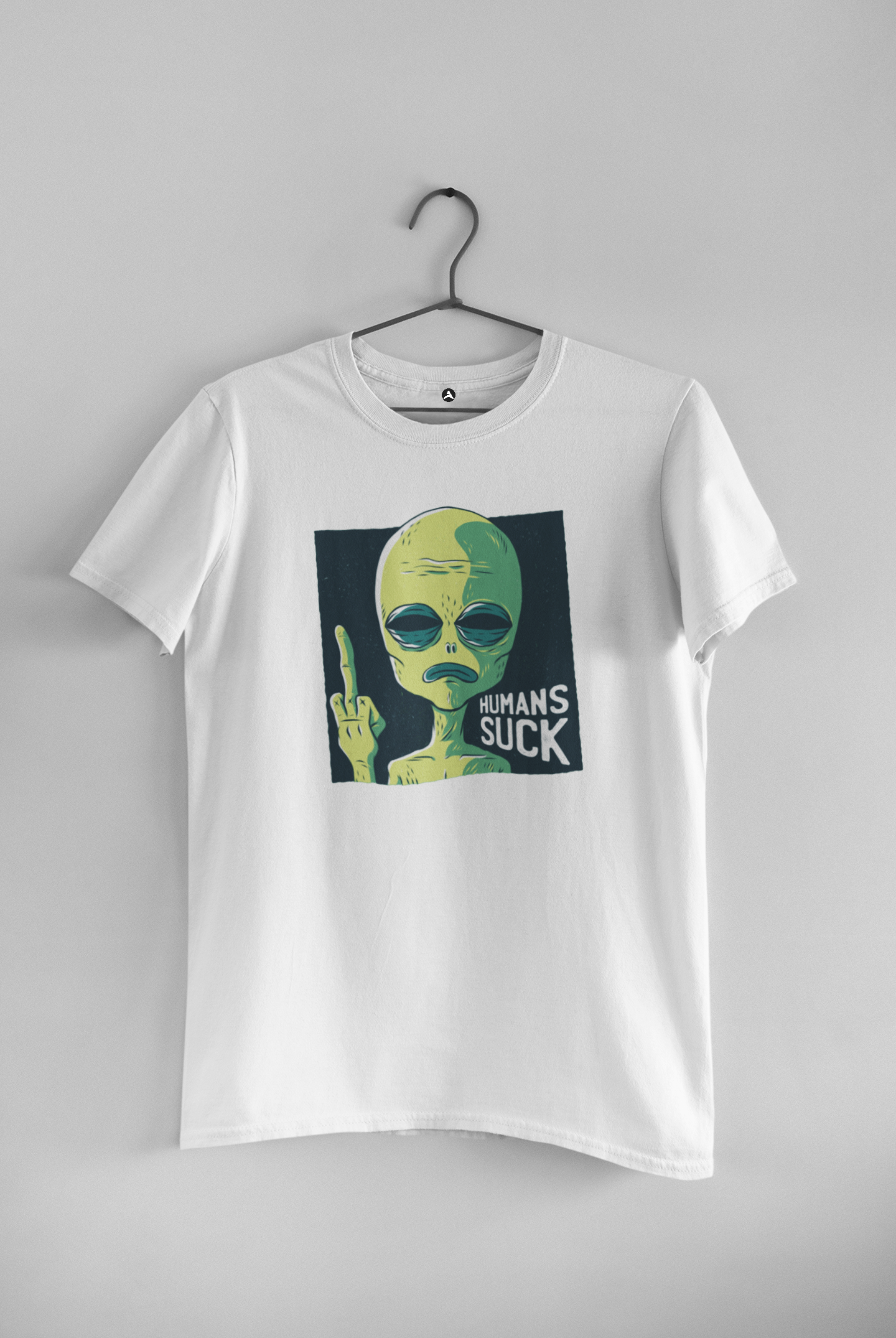 HUMAN SUCKS : ALIEN & SPACE- HALF-SLEEVE T-SHIRTS