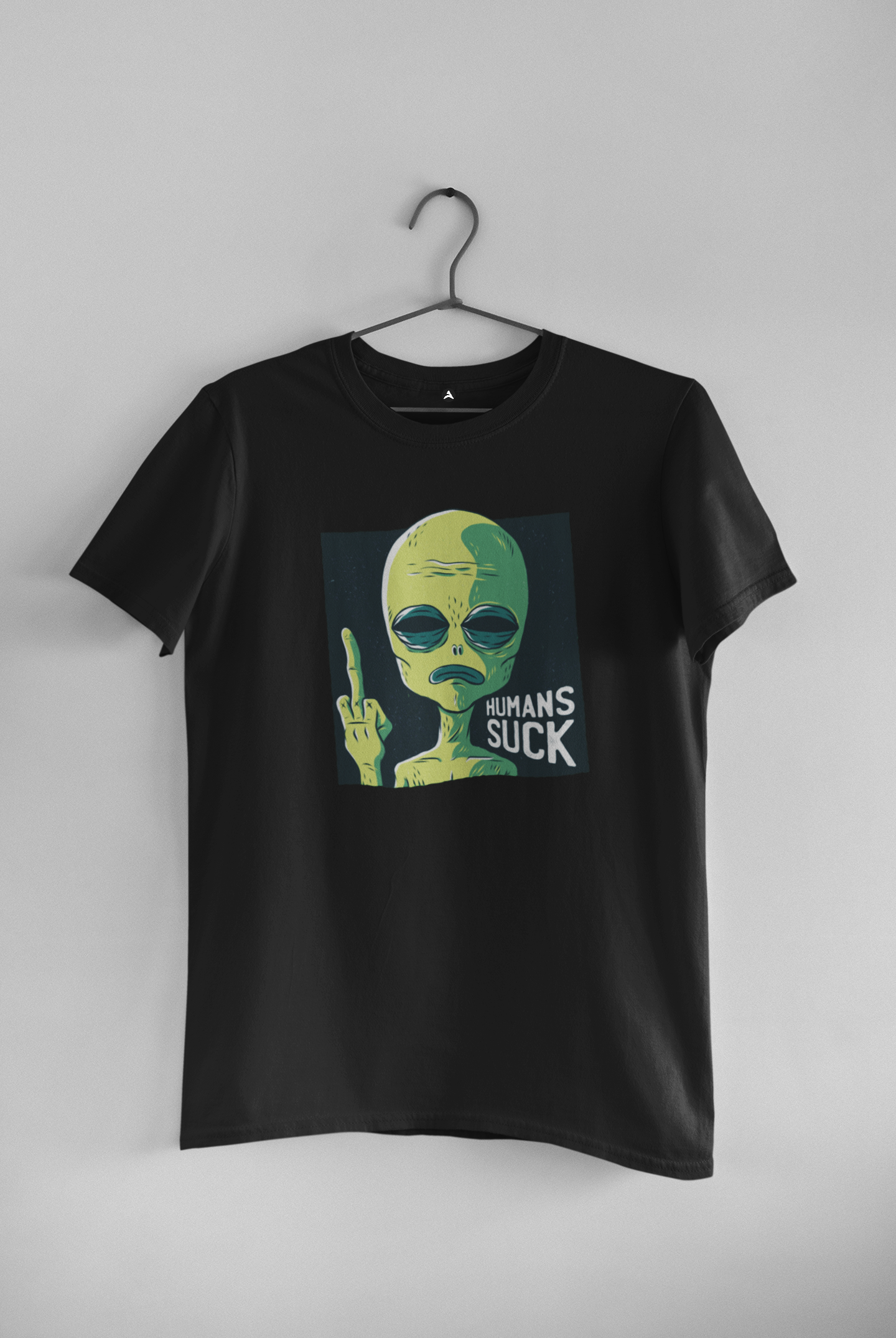 HUMAN SUCKS : ALIEN & SPACE- HALF-SLEEVE T-SHIRTS