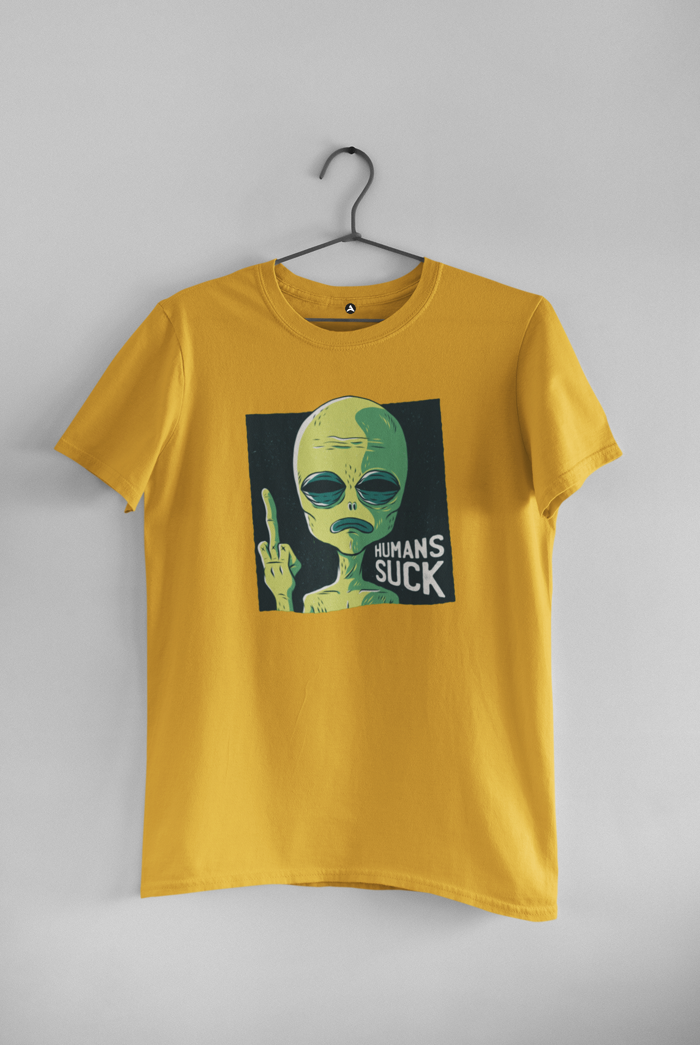 HUMAN SUCKS : ALIEN & SPACE- HALF-SLEEVE T-SHIRTS