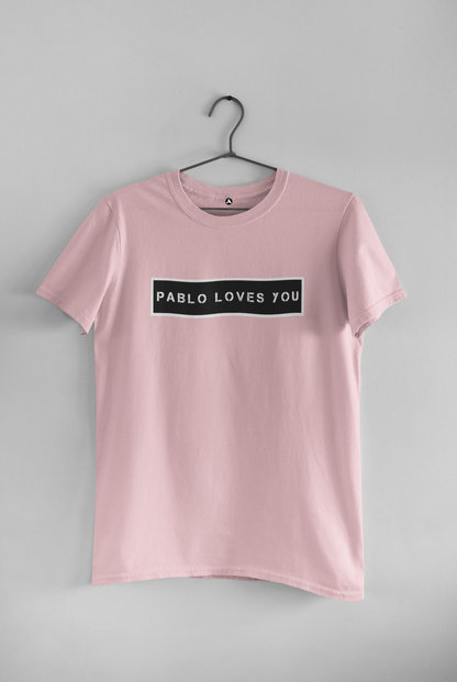 PABLO LOVES YOU - HALF-SLEEVE T-SHIRTS