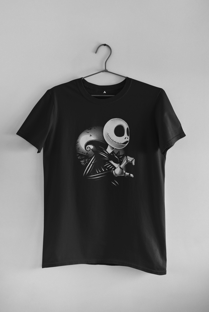 Skeleton Jack & Kally : Half Sleeve Couple T shirts