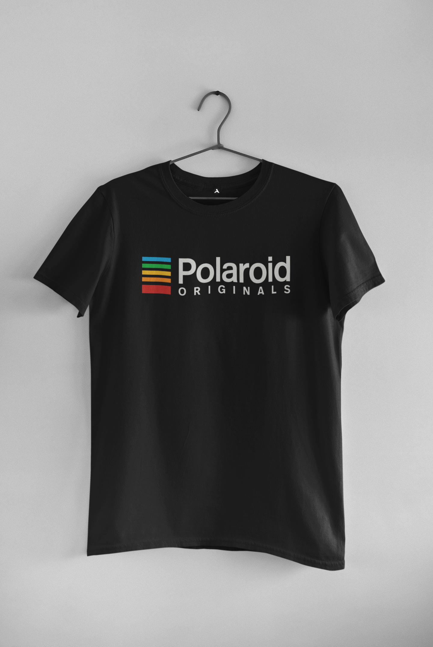 The Polaroid - HALF-SLEEVE T-SHIRTS BLACK