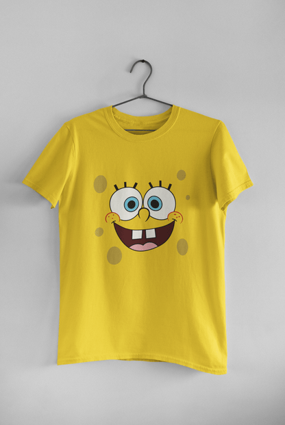 SpongeBob: HALF SLEEVE T-SHIRT