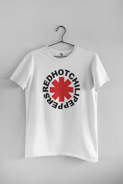Red Hot Chili Peppers: MUSIC - HALF-SLEEVE T-SHIRTS BLACK