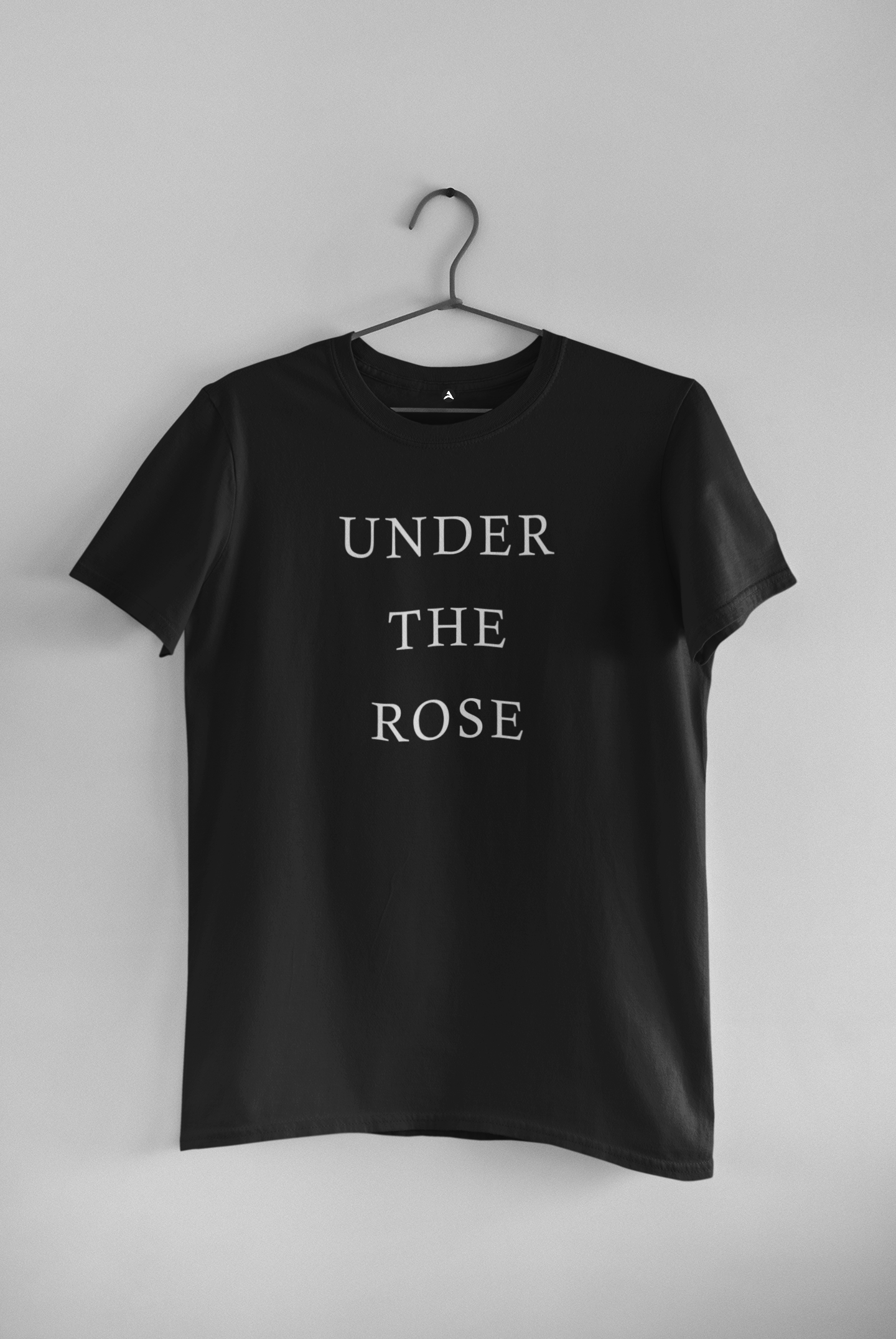 Under the Roses- BTS- HALF-SLEEVE T-SHIRTS BLACK