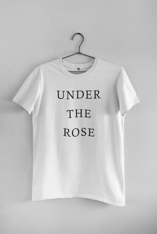 Under the Roses- BTS- HALF-SLEEVE T-SHIRTS WHITE