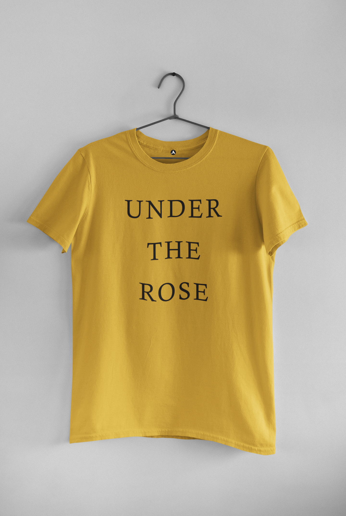 Under the Roses- BTS- HALF-SLEEVE T-SHIRTS YELLOW