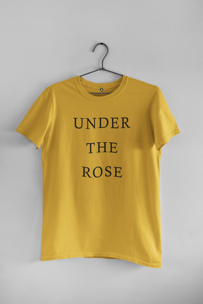 Under the Roses- BTS- HALF-SLEEVE T-SHIRTS YELLOW