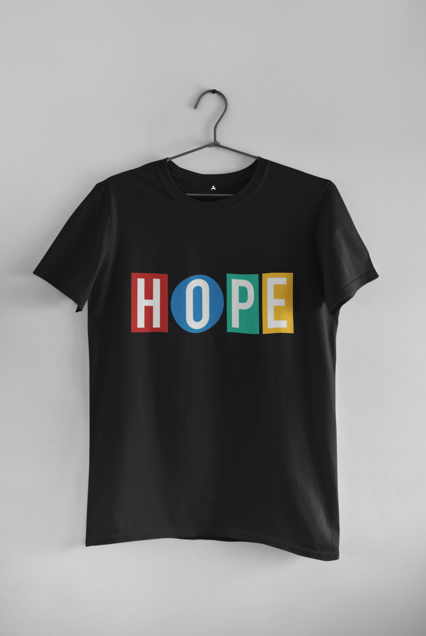 HOPE - J HOPE : BTS - HALF-SLEEVE T-SHIRTS BLACK
