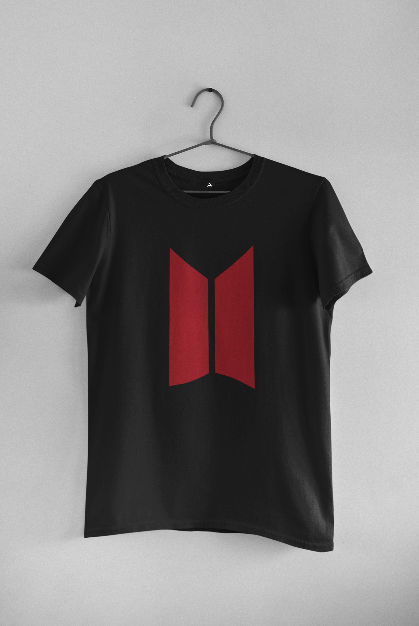 BTS LOGO - HALF-SLEEVE T-SHIRTS