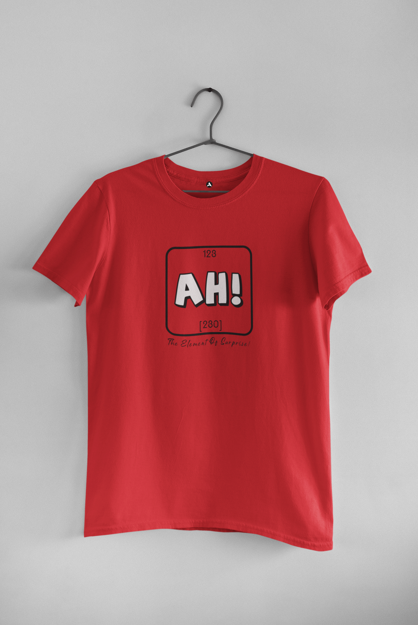 "AH" - HALF-SLEEVE T-SHIRTS