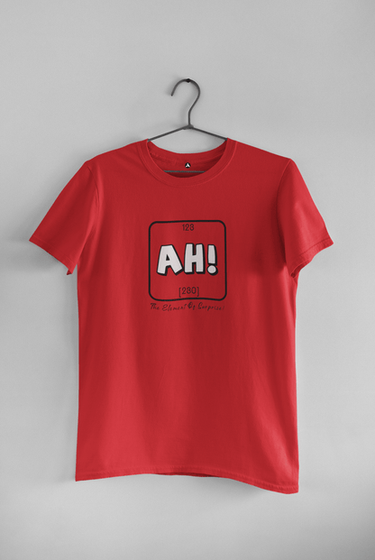 "AH" - HALF-SLEEVE T-SHIRT'S