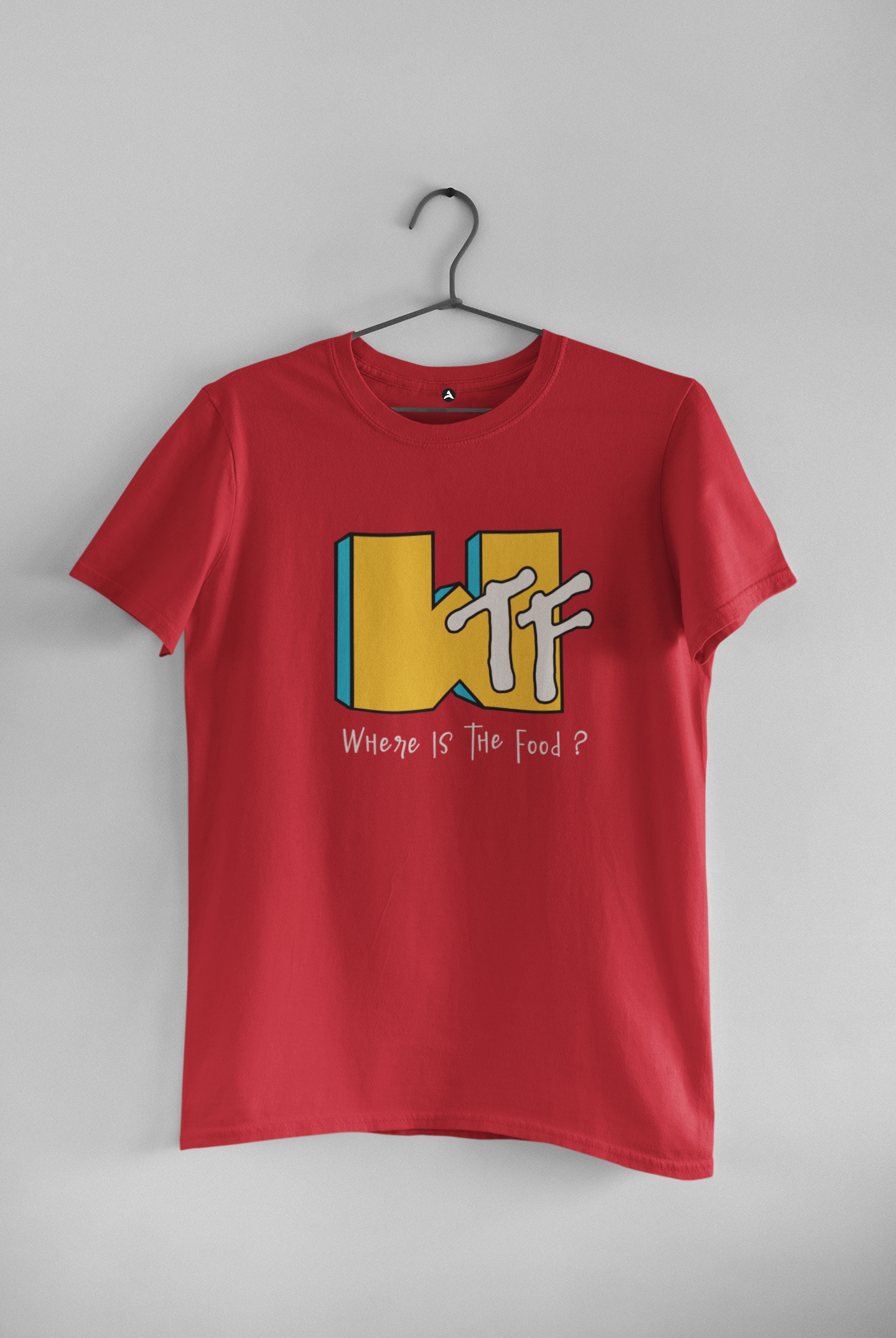 WTF : WHERE IS THE FOOD? - HALF-SLEEVE T-SHIRTS