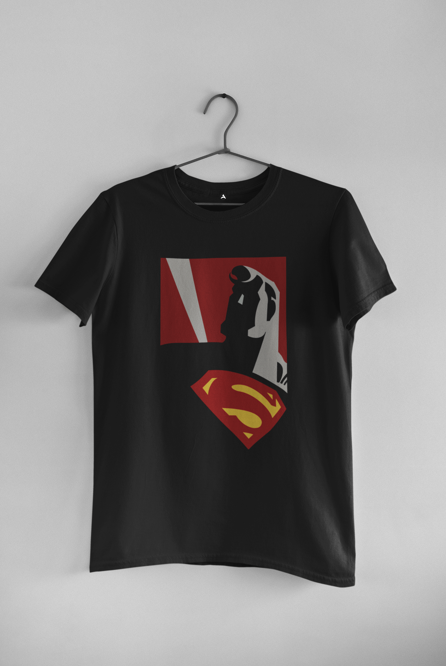 "SUPERMAN" - MAN OF STEEL : HALF-SLEEVE T-SHIRTS